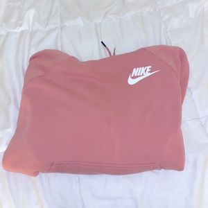 Rose Pink Nike Oversized Sweatshirt